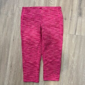 Athleta Women's Leggings in Heathered Pink